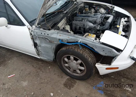 1992 Mazda Mx-5 Miata z USA, uszkodzony, nr VIN JM1NA351XN1301382